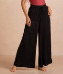 The Silky Luxe Palazzo Pants with Ties