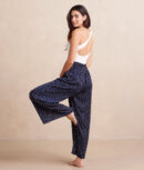 The Silky Luxe Palazzo Pants with Ties