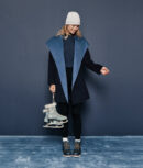 The Warmest Wool Wrap Coat