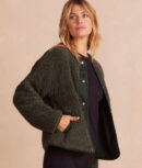 The High Pile Short Sherpa Jacket