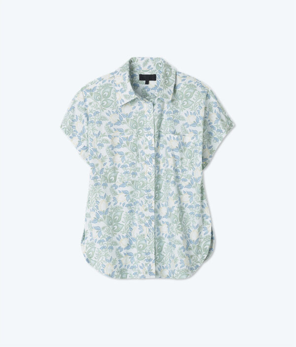 The Poolside Poplin Button-Down Shirt - Image 6